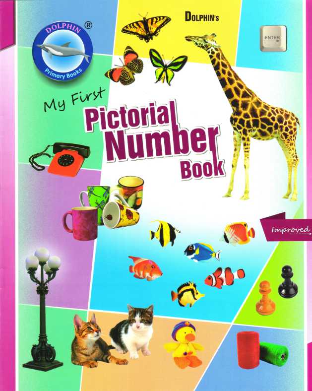 Pictorial Numbers Books