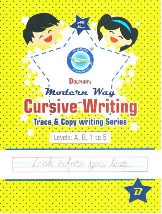 Cursive Writing books